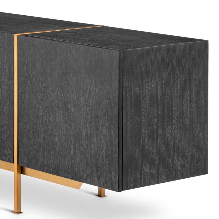 Buffet en chêne gris anthracite | Eichholtz Bazilian