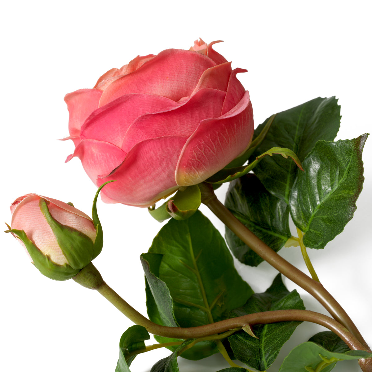 Bouquet de roses réalistes trois tons pêche 72 pcs/3 variétés | Eichholtz Bouquet of Roses real touch 72 pcs/3 varieties - vue d'ambiance | REMO-HOME
