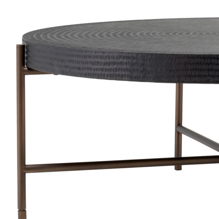 Table basse en bronze | Eichholtz Nikos