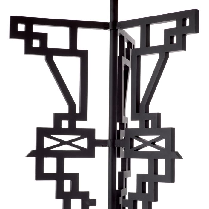 Lampadaire en laiton | Eichholtz Thomas - vue d'ambiance | REMO-HOME