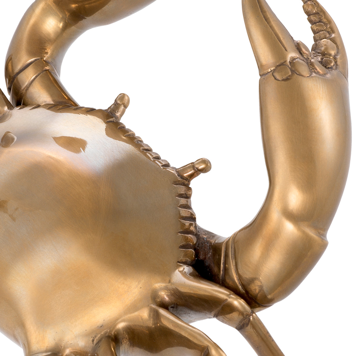 Objet Crabe en laiton vintage | Eichholtz Object Crab - vue d'ambiance | REMO-HOME