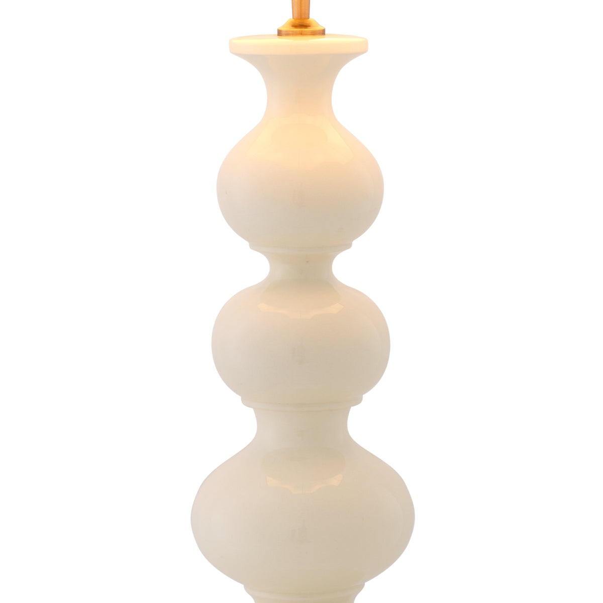 Lampe de table en céramique craquelée blanche avec abat-jour | Eichholtz Mabel - vue d'ambiance | REMO-HOME
