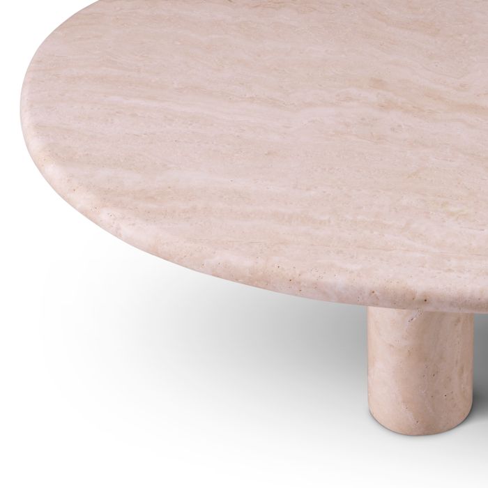 Table basse en travertin | Eichholtz Prelude
