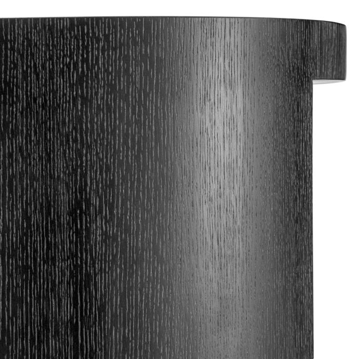 Table basse en chêne anthracite | Eichholtz Ancona