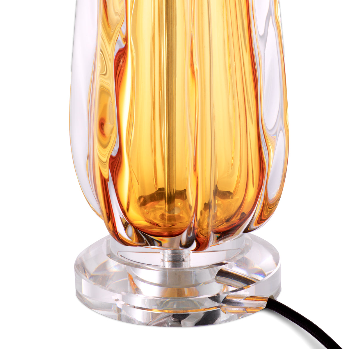 Lampe de table jaune | Eichholtz Flato - vue d'ambiance | REMO-HOME