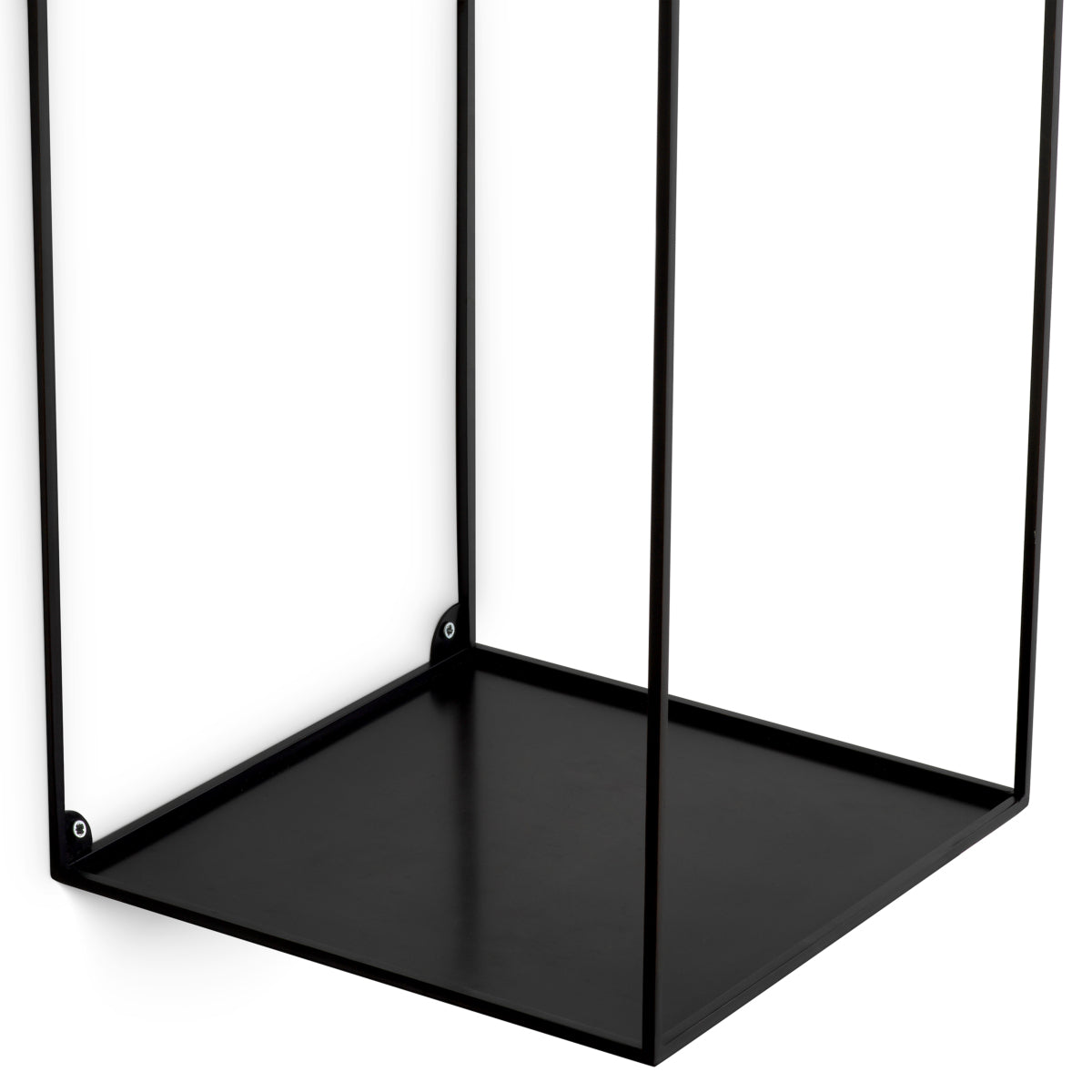 Étagère murale rectangulaire noire set de 2 | Eichholtz Deco - vue d'ambiance | REMO-HOME