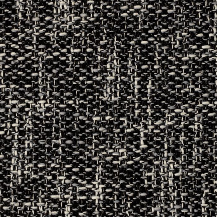 Chaise de salle à manger en tissu noir | Eichholtz O'Neill