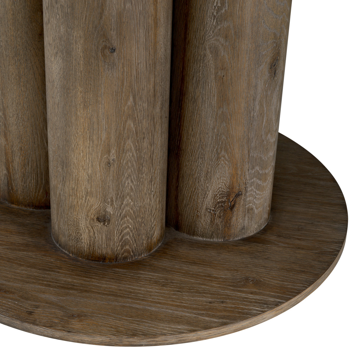 Table à manger en placage chêne silverstone | Eichholtz Westwood - vue d'ambiance | REMO-HOME