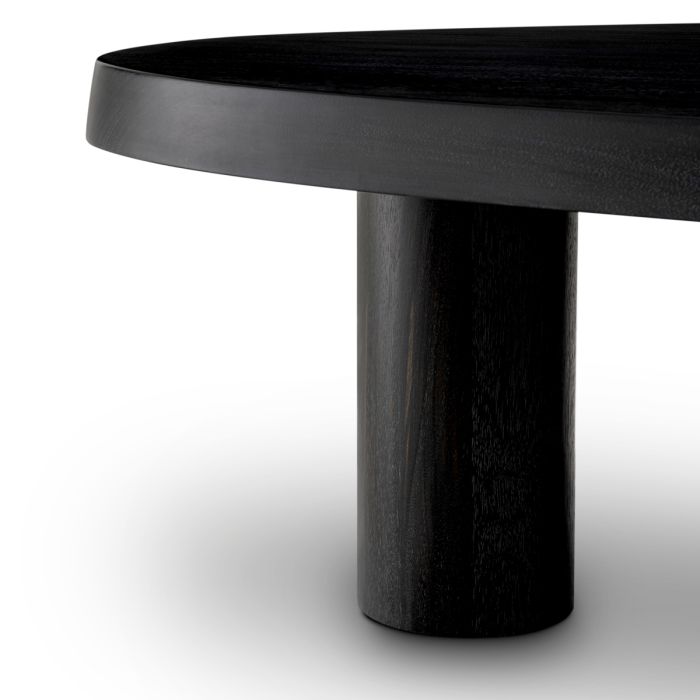 Table basse en bois anthracite | Eichholtz Prelude