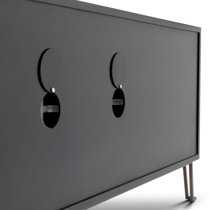 Buffet en chêne gris anthracite | Eichholtz Highland