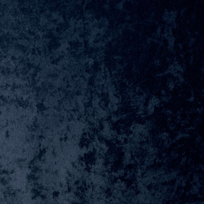 Chaise de comptoir en velours bleu nuit | Eichholtz Volante