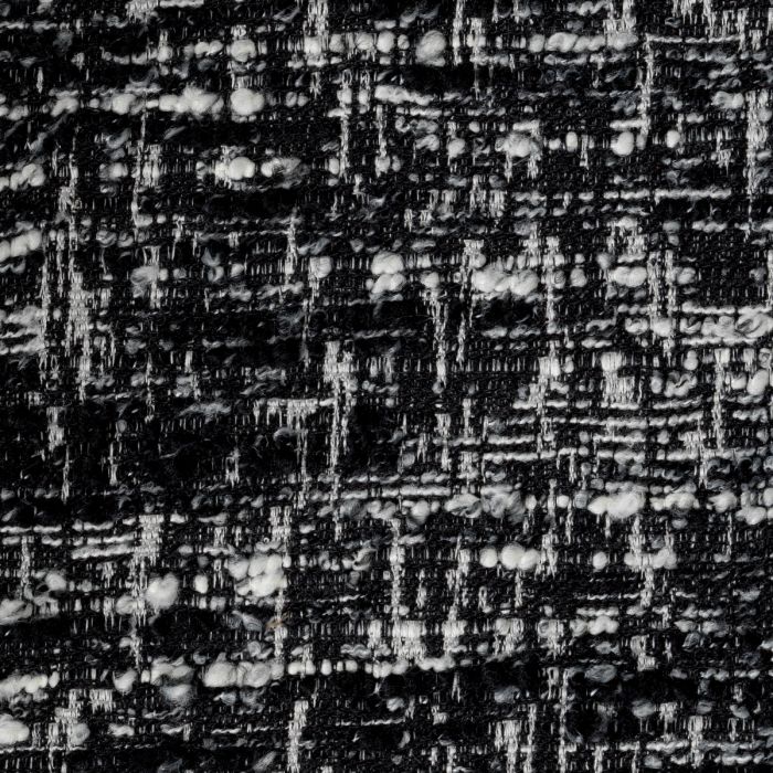 Fauteuil bouclé noir et blanc | Eichholtz Rockdale