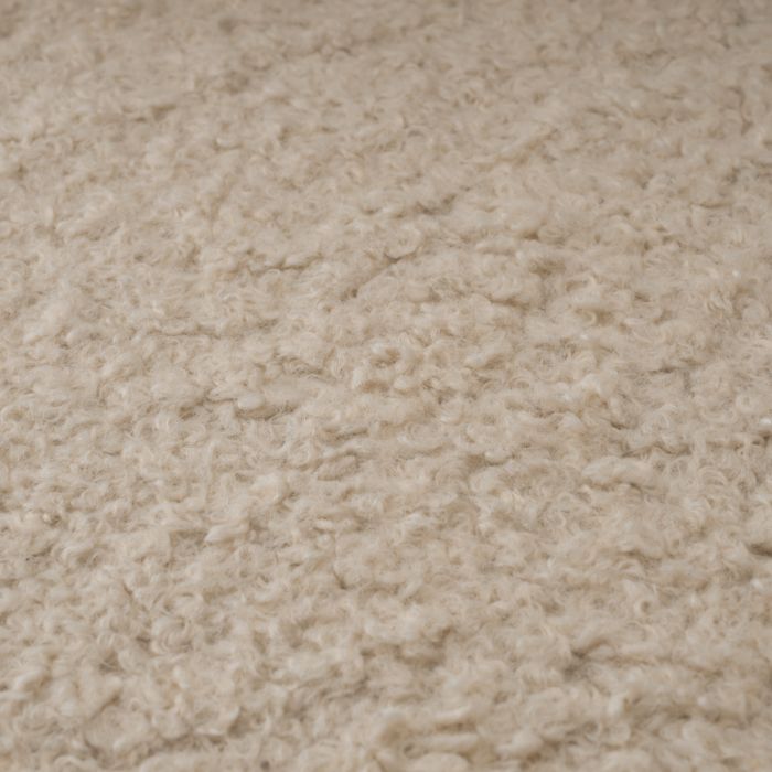 Fauteuil molletonné crème | Eichholtz Hydra