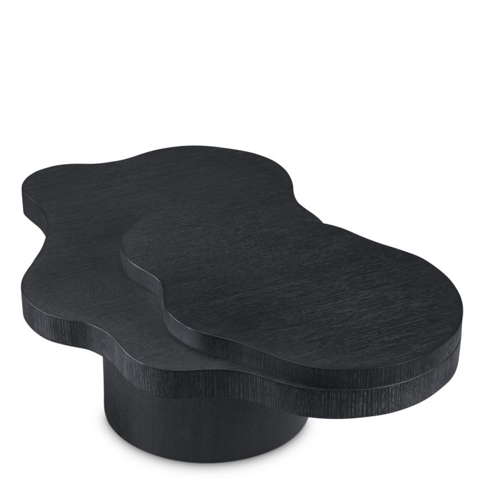Table basse en chêne anthracite | Eichholtz Cesareo