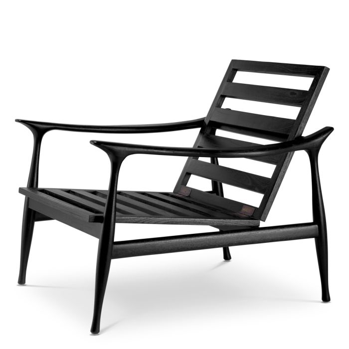Fauteuil bouclé gris | Eichholtz Manzo