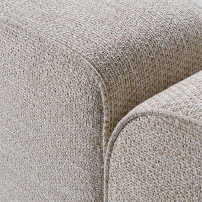 Canapé 3 places en tissu beige | Eichholtz Xylon