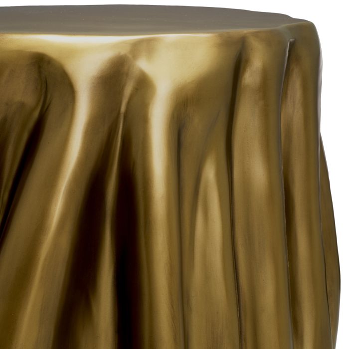 Table d'appoint en laiton doré | Eichholtz Chabot