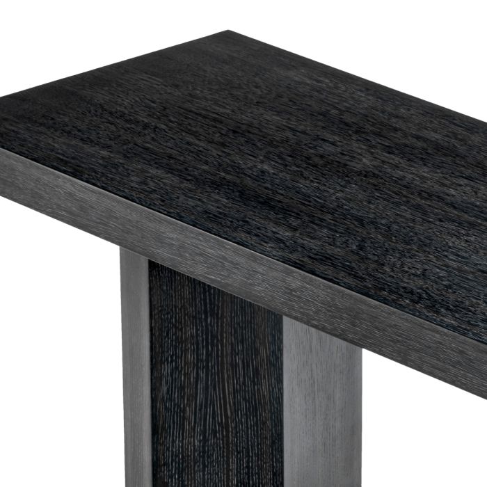 Console en chêne anthracite | Eichholtz Tiburon