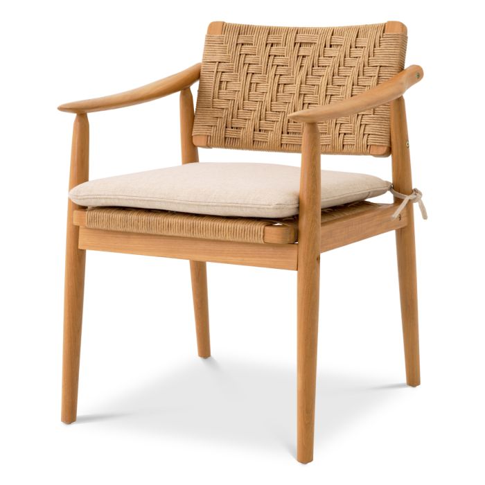 Chaise extérieure en teck (lot de 2) | Eichholtz Coral Bay