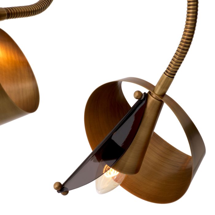 Lustre doré en laiton | Eichholtz Corrientes