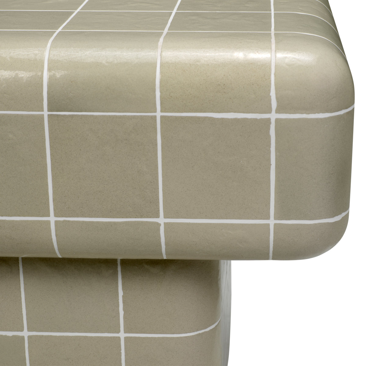 Table d'extérieur en gris clair | Eichholtz Mateo - vue d'ambiance | REMO-HOME