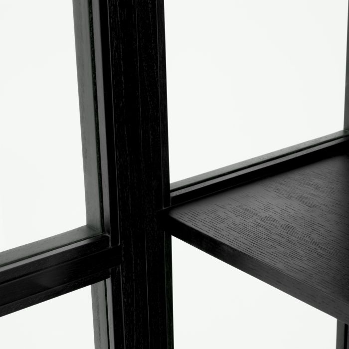 Vitrine en bois noir | Eichholtz San Bernardino