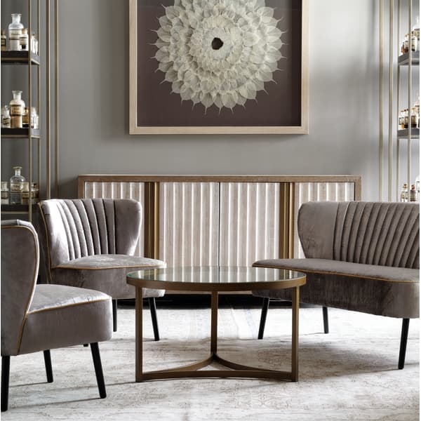 Table basse Sundance | Andrew Martin - vue de détail | REMO-HOME