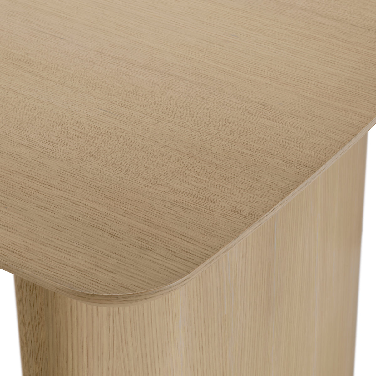 Table à manger en placage chêne naturel | Eichholtz Bergman S - vue d'ambiance | REMO-HOME