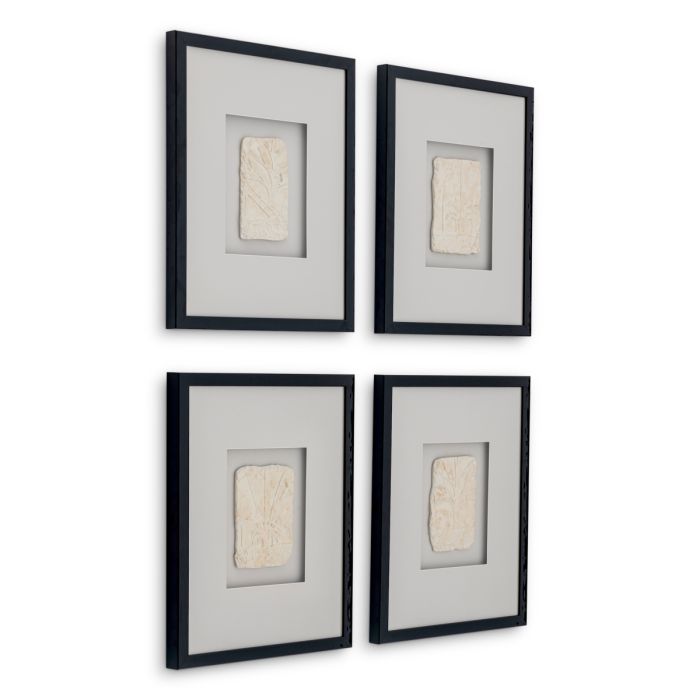 Art mural Inlay set de 4 | Eichholtz Hatshepsut - vue d'ambiance | REMO-HOME