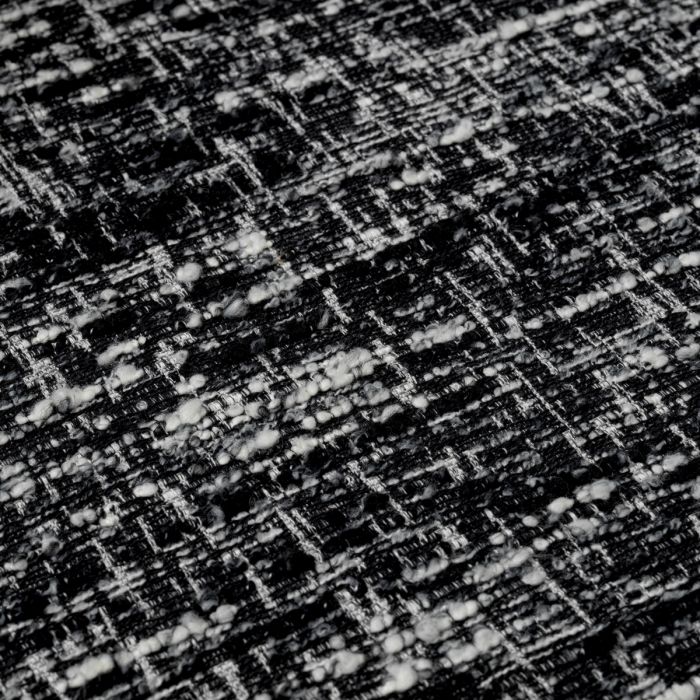 Fauteuil bouclé noir et blanc | Eichholtz Rockdale