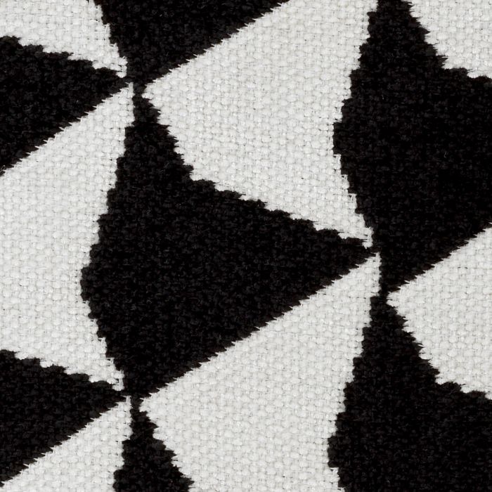 Fauteuil en tissu noir et blanc | Eichholtz Toledo