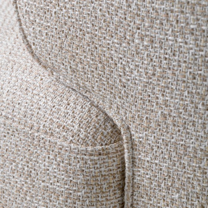 Canapé 3 places en tissu beige | Eichholtz Xylon