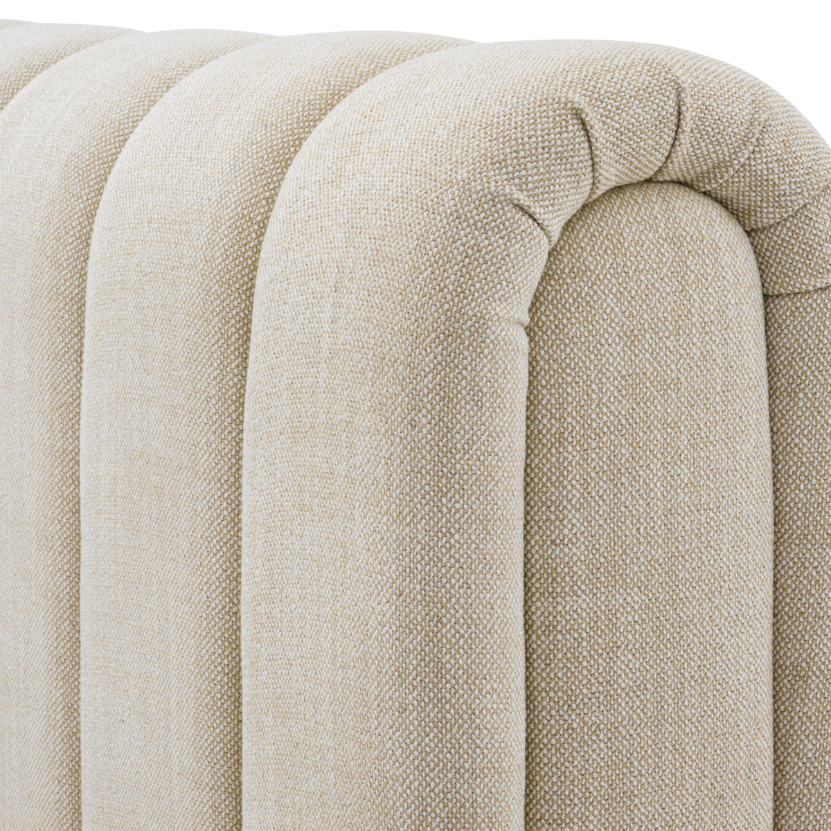 Cadre de lit en albury beige | Eichholtz Kayden - vue d'ambiance | REMO-HOME