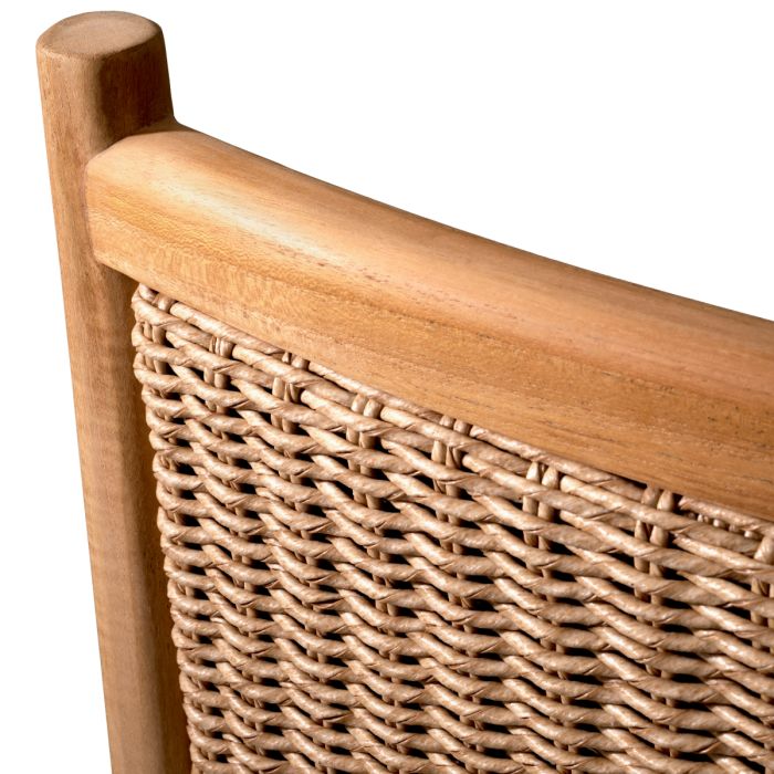 Chaise extérieure en teck | Eichholtz Pivetti