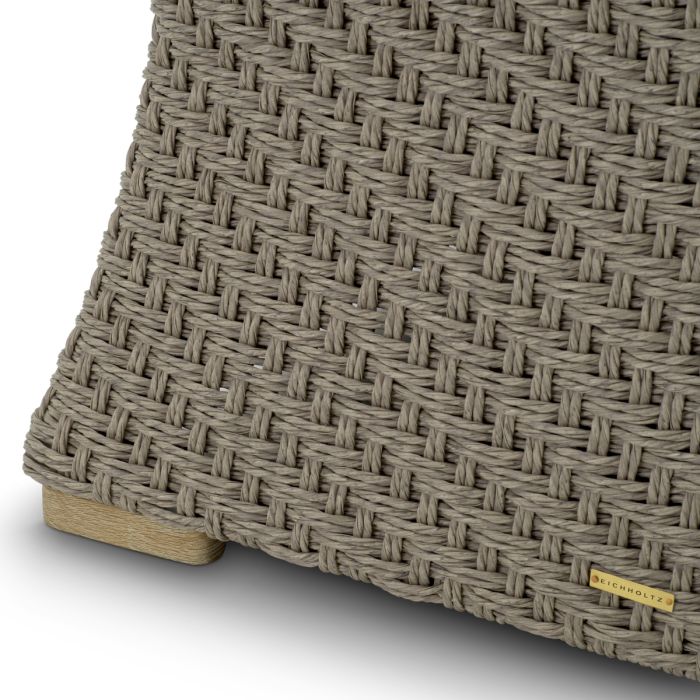 Fauteuil d'extérieur en rotin tressé | Eichholtz Bryson