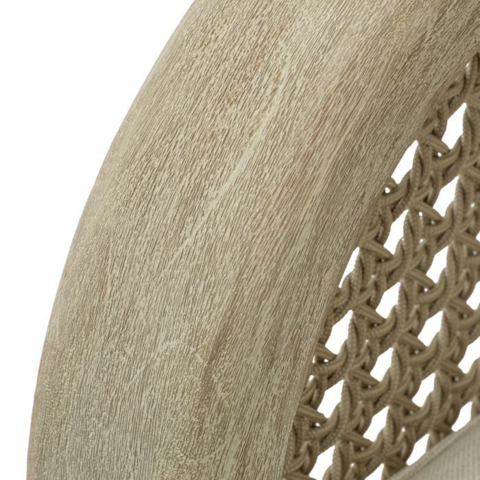 Canapé d'extérieur 2-3 places en teck beige | Eichholtz Julian S