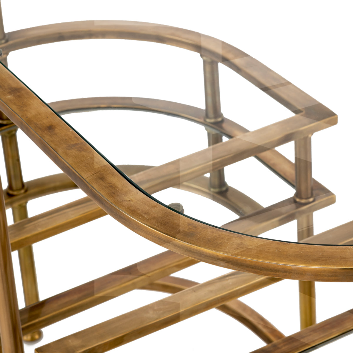 Chariot en laiton vintage | Eichholtz Lavalle - vue d'ambiance | REMO-HOME