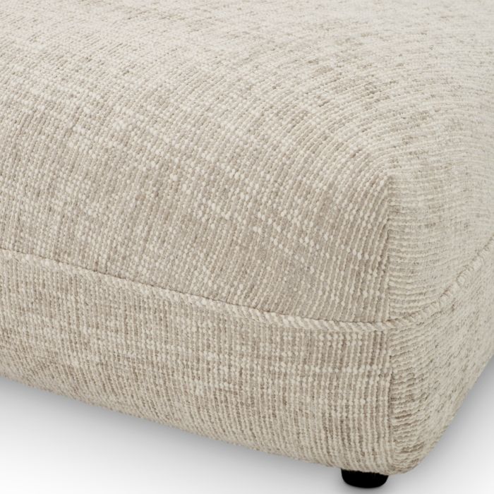 Pouf modulable en tissu beige | Eichholtz Grand Avenue