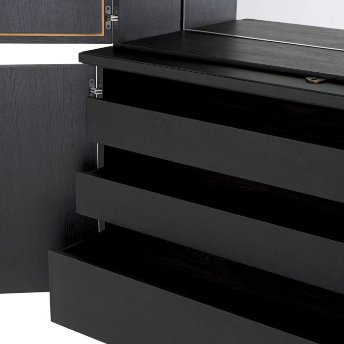 Buffet bar en bois | Eichholtz Kellam - vue d'ambiance | REMO-HOME