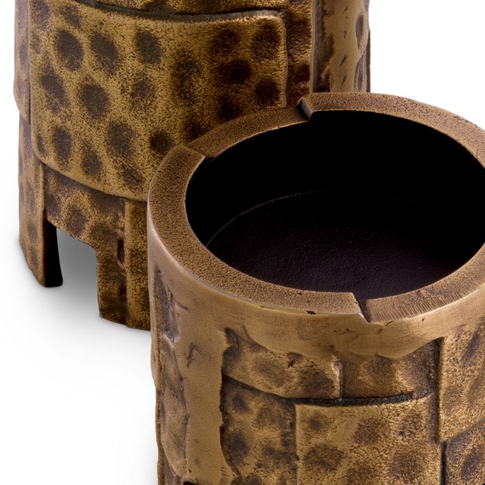 Beougoir en laiton vieilli (lot de 3) | Eichholtz Laurentios