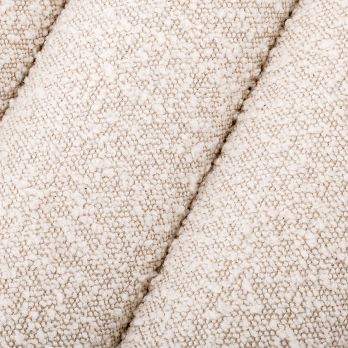 Banc bouclé crème | Eichholtz Bente