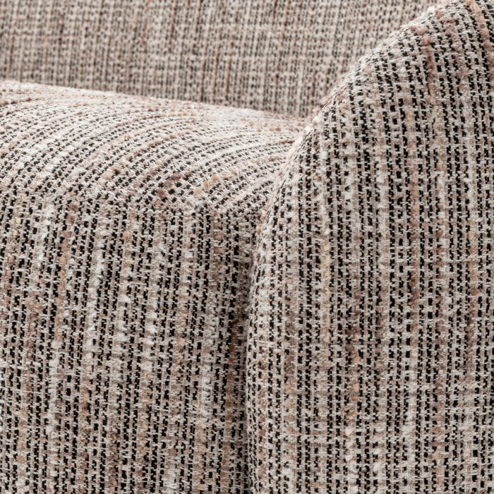 Canapé 2-3 places en tissu Mademoiselle beige | Eichholtz Amore