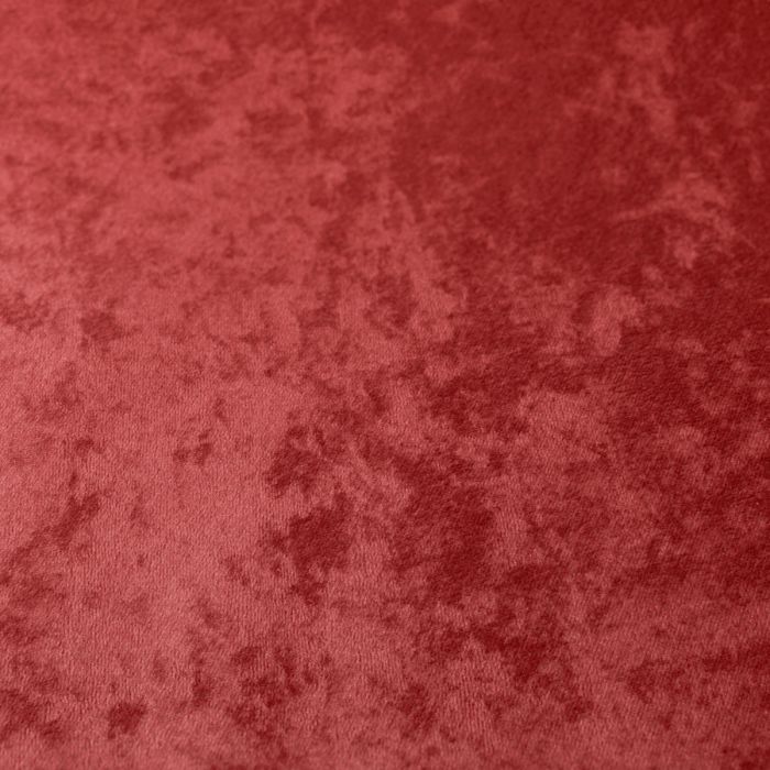 Chaise de salle à manger pivotante en velours rouge | Eichholtz Luzern
