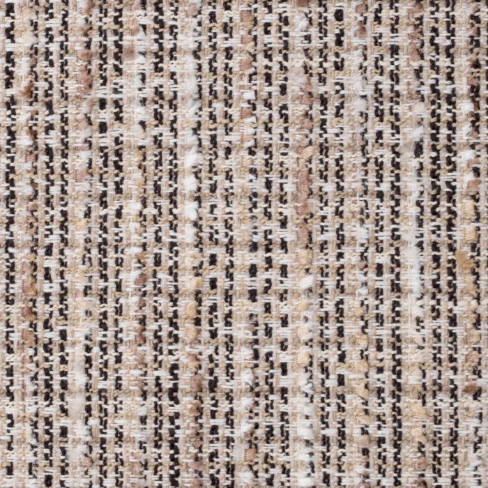 Fauteuil pivotant en tissu beige | Eichholtz Colin D