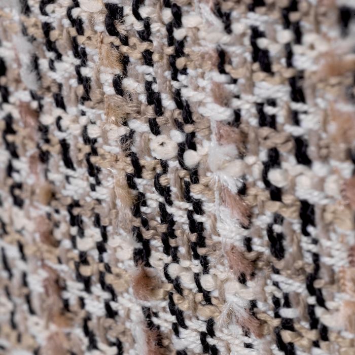 Chaise de salle à manger en tissu beige | Eichholtz Costa