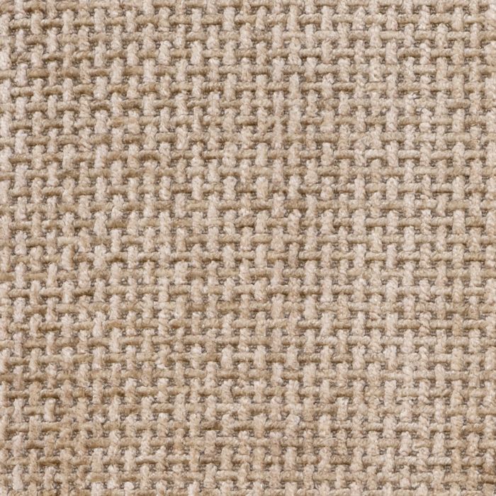 Canapé rond 2 places en tissu sable | Eichholtz Bjorn