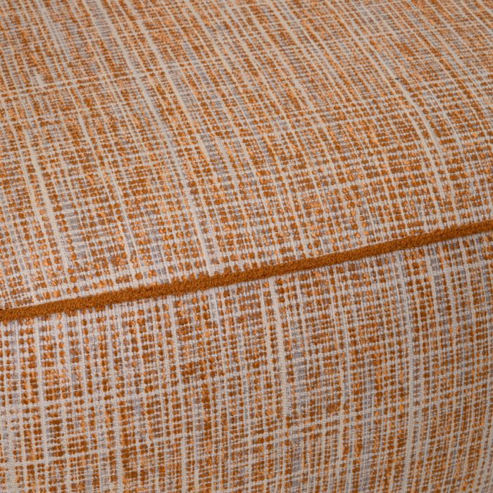Fauteuil en tissu blanc et orange | Eichholtz San Marino D