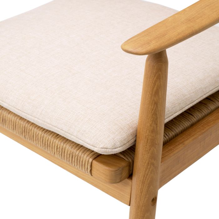 Chaise extérieure en teck (lot de 2) | Eichholtz Coral Bay