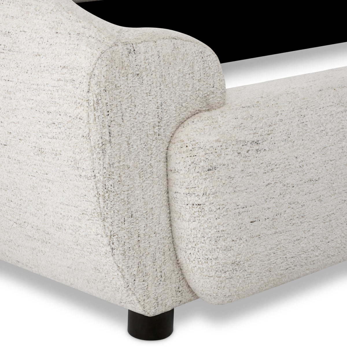 Cadre de lit en coquillage blanc casse | Eichholtz Mellory - vue d'ambiance | REMO-HOME