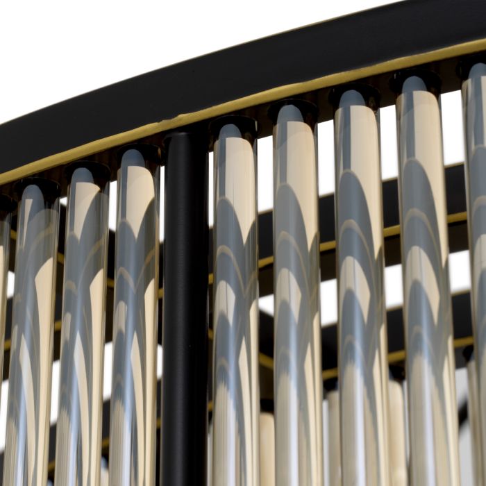 Plafonnier rond en bronze | Eichholtz Bernardi XL